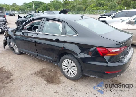 2019 Volkswagen Jetta из США, поврежденный, VIN 3VWC57BU9KM201612